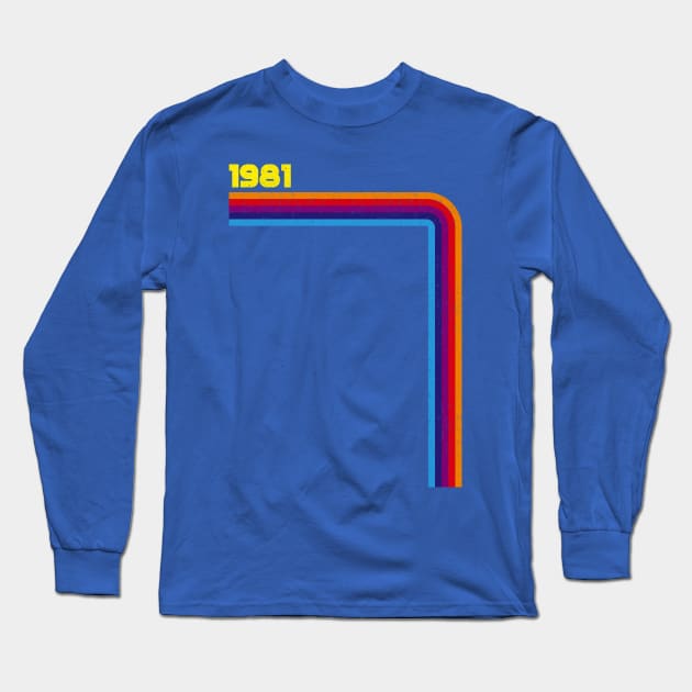 40th birthday Long Sleeve T-Shirt by BOEC Gear